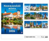 Nstnn kalend, Nejkrsnj msta R 2026