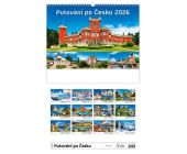 Nstnn kalend, Putovn po esku 2026