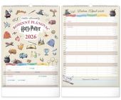 Nstnn kalend, Harry Potter, rodinn plnovac 2026