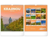 Nstnn kalend, Toulky moravskou krajinou 2026