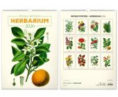 Nstnn kalend, Vintage plakty - herb 2026