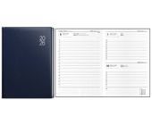 Diář David, denní, A5, balacron, modrý 2026