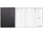 Diář Oskar ForMen, týdenní, A5, černý 2026