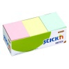 Samolepic bloek Stickn 38x51 mm, pastelov barvy, 12 ks