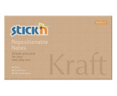 Samolepic bloek KRAFT, 76x127 mm, 100 lstk