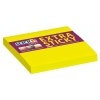 Samolepic bloek Stickn Extra Sticky 76 x 76 mm, 90 l., lut