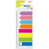 Samolepic zloky Stickn, plast, ipky a prouky, 8x25 ks