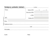 Vdajov pokladn doklad, A6