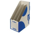 Archivan stojan Emba Triobox 30x22x13 cm, modr