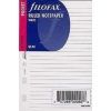 Npl Filofax, A7, bl, linkovan (25 list)