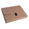 Kufk na spisy Elegant 325 x 251 x 35 mm, erven