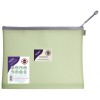 Sovan oblka Snopake Eva 36x27,5 cm se zipem, past. zel.