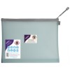 Sovan oblka Snopake Eva 36x27,5 cm se zipem, past. modr