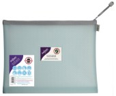Sovan oblka Snopake Eva 36x27,5 cm se zipem, past. modr