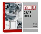 Kancelsk spojovae Novus 23/17 Super, 1.000 ks