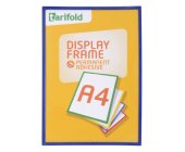 Samolepic rmeek Tarifold Frame, A4, modr