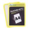 Samolepic rmeek Tarifold Magneto, A4, lut, 2 ks