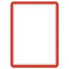 Samolepicí rámeček Tarifold Magneto, A4, červený, 2 ks