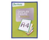 Magnetick rmeek Tarifold Display Frame A4, modr