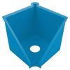 Plastov stojnek na palek Herlitz, 10x10, modr