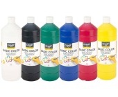 Temperov barva Creall 1.000 ml, zkladn barvy, 6 ks