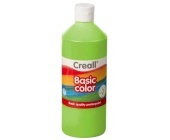 Temperov barva Creall 500 ml, svtl zelen