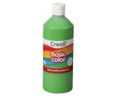 Temperov barva Creall 500 ml, zelen
