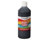 Temperov barva Creall 500 ml, ern