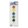 Magnety WF 20 mm, mix barev (balen 6 ks)