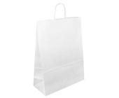 Paprov taka 32 x 14 x 42 cm, kroucen ucho, bl