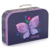 Školní kufřík 34 x 23 x 10 cm, lamino, Motýl