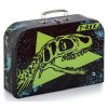 Školní kufřík 34 x 23 x 10 cm, lamino, T-rex