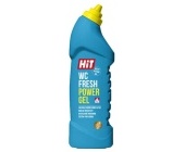 istic prostedek Hit Power Gel na WC,750 ml, Fresh