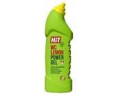 istic prostedek Hit Power Gel na WC,750 ml, Citron