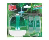 Zvs na WC Dr. Devil, tekut, 3 x 55 ml, Natur Fresh