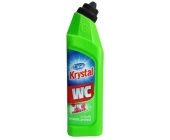 istic prostedek Krystal na WC, 750 ml, zelen