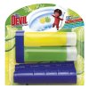 WC point duo block Dr. Devil, 65 ml, Lime twister