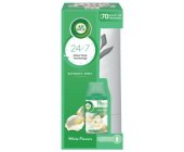 Osvova vzduchu Airwick Freshmatic, Bl kvty frzie