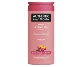 Sprchov gel AUTHENTIC, 400 ml, Brusinka a nektarinka