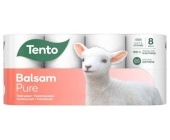 Toaletn papr Tento Sensitive, pure, 8 ks