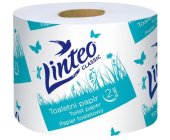 Toaletn papr Linteo Classic, dvouvrstv, recykl, 40 m, bl