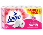 Toaletn papr Linteo Satin, tvrstv, celulza, 16 ks