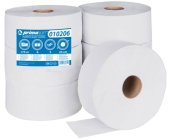 Toaletn papr Primasoft 010206 Jumbo 230, bl recykl, 6 ks