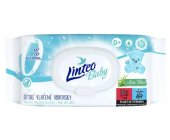 Dtsk vlhen ubrousky Linteo Baby, aloe vera, 80 ks