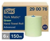 Paprov runky Tork Matic H1 Advanced 290076 v roli, 6 ks