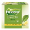 Čaj Pickwick, zelený s citrónem, 100 x 2 g