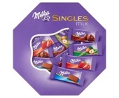 okolda Milka Singles, mix, 138 g