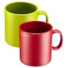 Plastov hrnek 0,3 l, mix barev