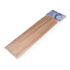 Dřevěné špejle 30 cm, hrocené, 100 ks