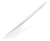 N BIO plast, 17 cm, bl, 100 ks
